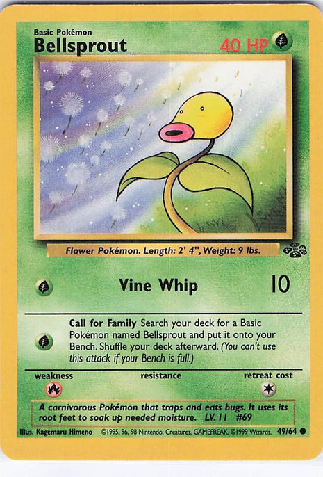 Bellsprout 49/64
