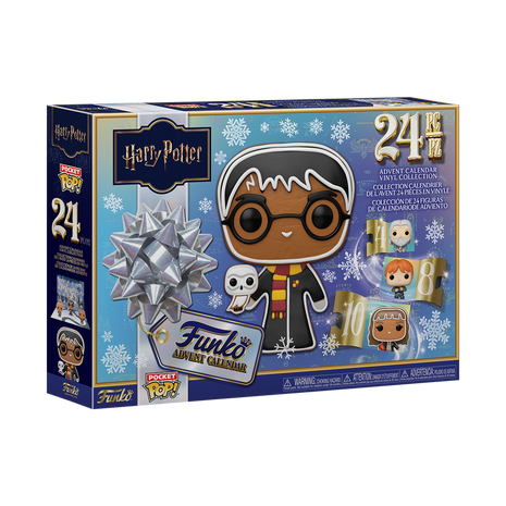 Harry Potter - Pocket POP! 24 Day Countdown Advent Calendar