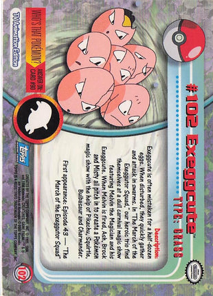 Exeggcute #102