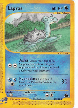 Lapras 71/144