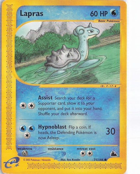 Lapras 71/144