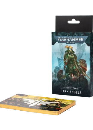 Warhammer: 40K - Dark Angels: Datasheet Cards
