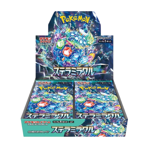 Pokemon - Stellar Miracle sv7 Japanese Booster Box