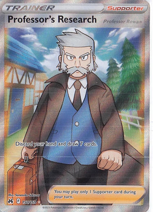 Professor’s Research 150/159