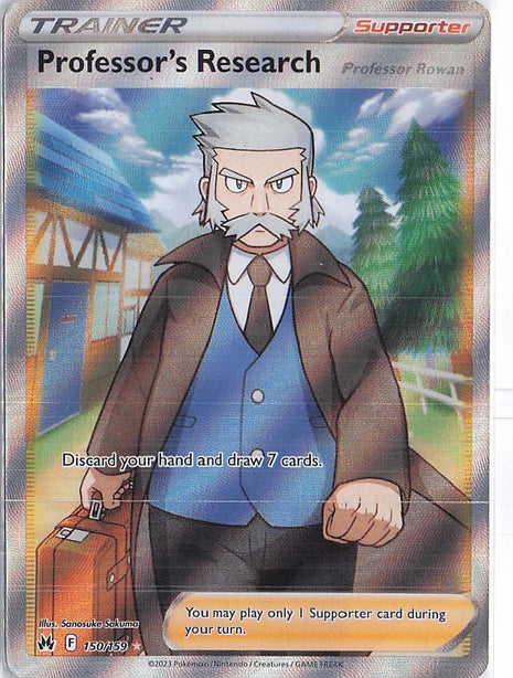 Professor’s Research 150/159