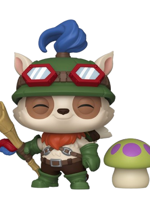 League of Legends - Teemo w/Shroom #1138 Funko Pop!