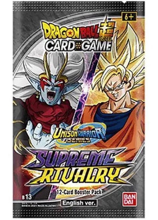 Dragon Ball Super - Supreme Rivalry (B13) Booster Pack