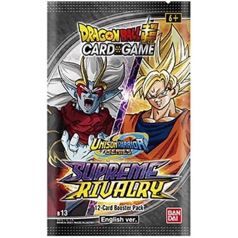 Dragon Ball Super - Supreme Rivalry (B13) Booster Pack