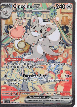Cinccino ex 119/086