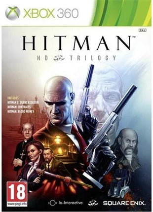 Hitman HD Trilogy (Xbox 360) - Preowned