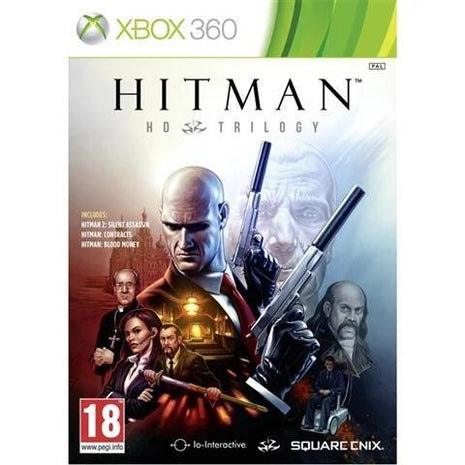 Hitman HD Trilogy (Xbox 360) - Preowned