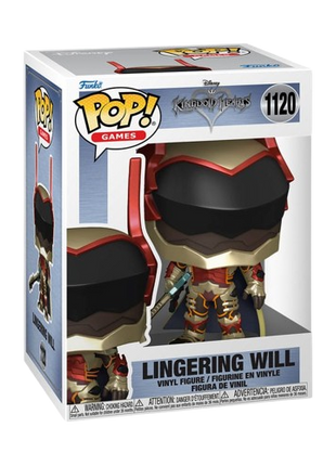 Kingdom Hearts - Lingering Will #1120 Funko Pop!