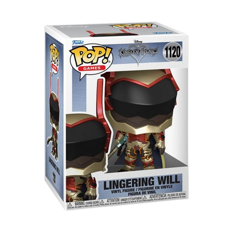 Kingdom Hearts - Lingering Will #1120 Funko Pop!