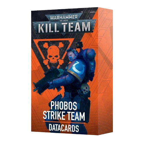 Warhammer: 40K - Kill Team: Phobos Strike Team Datacards