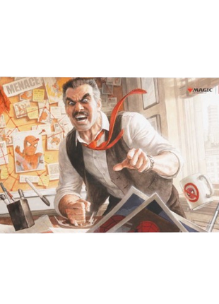 Magic: The Gathering - Marvel Spider-Man: J. Jonah Jameson Prime Playmat