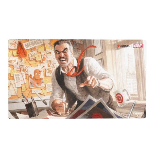Magic: The Gathering - Marvel Spider-Man: J. Jonah Jameson Prime Playmat