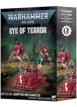 Warhammer 40K - Eye Of Terror Battalion: Adeptus Mechanicus