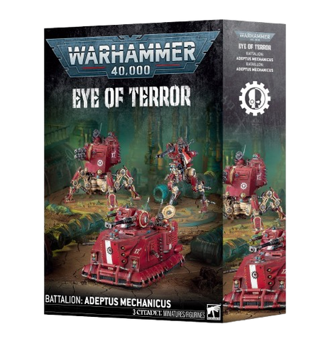 Warhammer 40K - Eye Of Terror Battalion: Adeptus Mechanicus