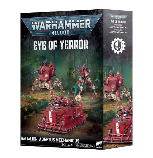 Warhammer 40K - Eye Of Terror Battalion: Adeptus Mechanicus