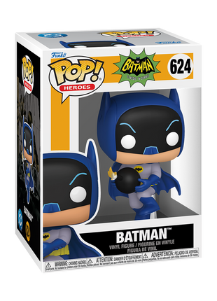 Batman 1966 - Batman with Bomb #624 Funko Pop!