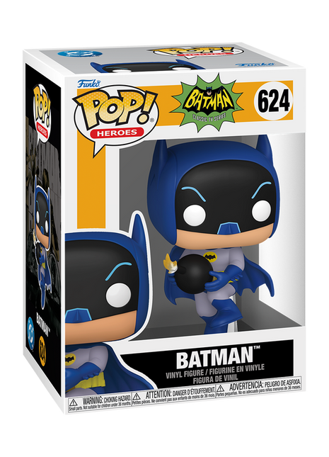 Batman 1966 - Batman with Bomb #624 Funko Pop!