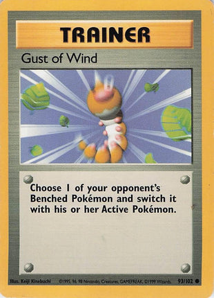 Gust Of Wind 93/102