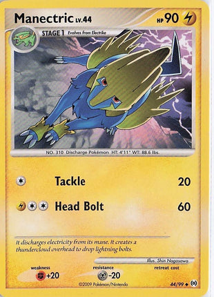 Manectric LV.44 44/99