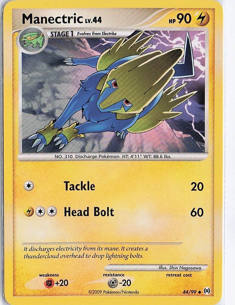 Manectric LV.44 44/99