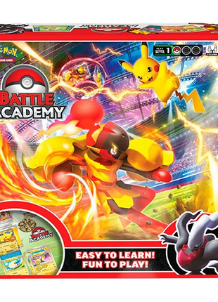Pokemon - Battle Academy