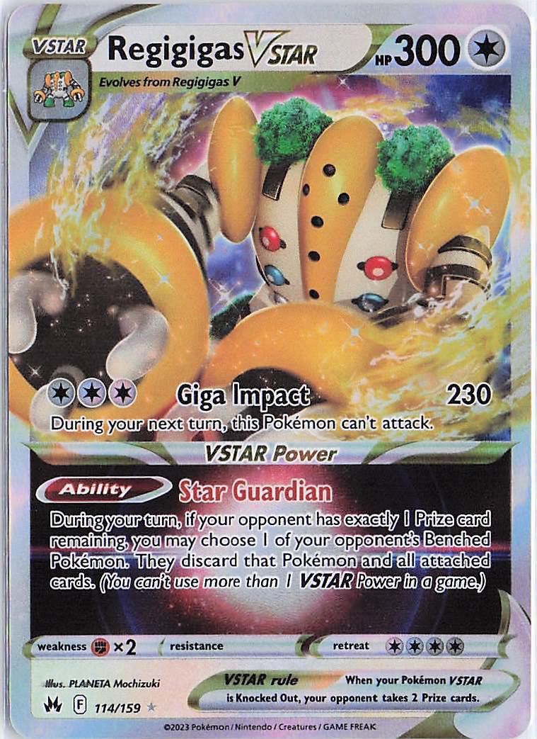 Regigigas VSTAR 114/159
