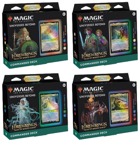 Magic: The Gathering - Lord of the Rings: Tales of Middle Earth Commander Deck