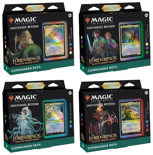 Magic: The Gathering - Lord of the Rings: Tales of Middle Earth Commander Deck