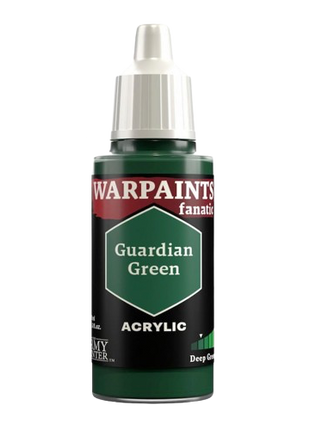 The Army Painter - Warpaints Fanatic Acrylic: Guardian Green