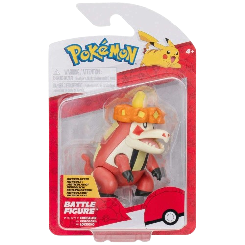 Pokemon - Crocalor Battle Figure