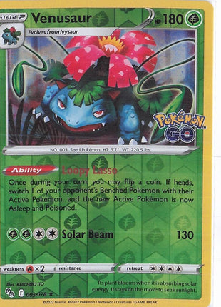 Venusaur (RH) 003/078