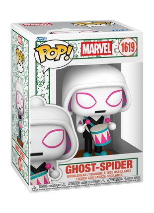 Marvel - Ghost-Spider (Nutcracker) #1619 Funko Pop!