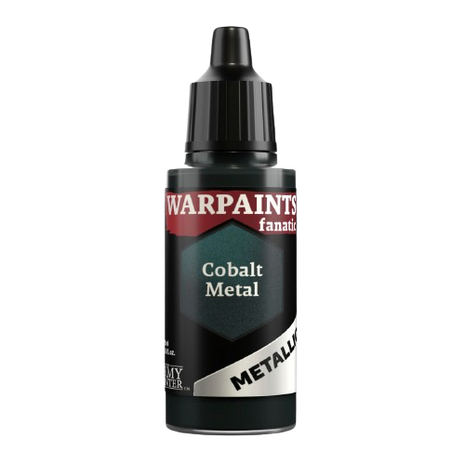 The Army Painter - Warpaints Fanatic Metallic: Cobalt Metal