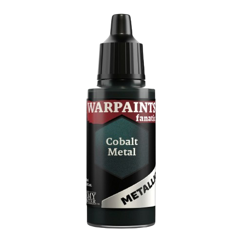 The Army Painter - Warpaints Fanatic Metallic: Cobalt Metal