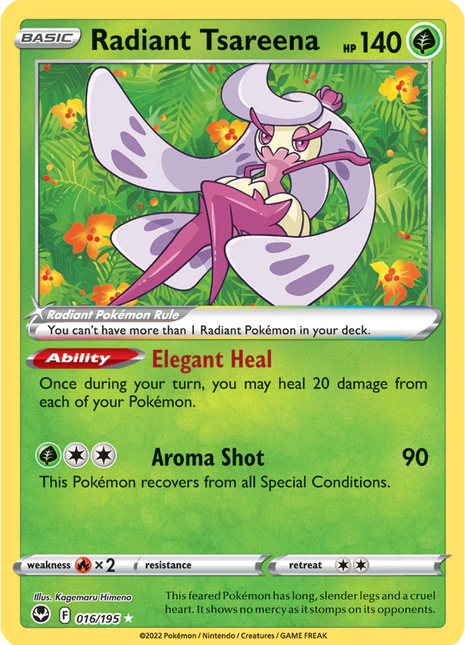 Radiant Tsarina 016/195