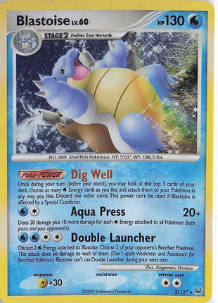 Blastoise LV.60 2/127 (Cosmic)