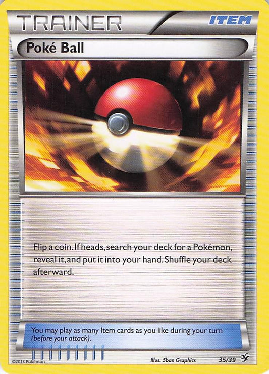 Poke Ball 35/39