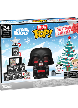 Star Wars - Bitty POP! 24 Day Countdown Advent Calendar