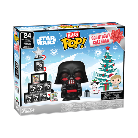 Star Wars - Bitty POP! 24 Day Countdown Advent Calendar