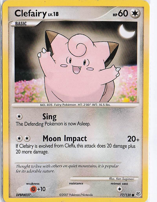 Clefairy LV.18 77/130