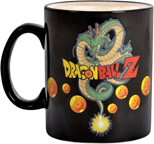 Dragon Ball - Vegeta Heat Change Mug