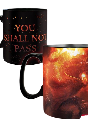 Lord Of The Rings - You Shall Not Pass Heat Change Mug