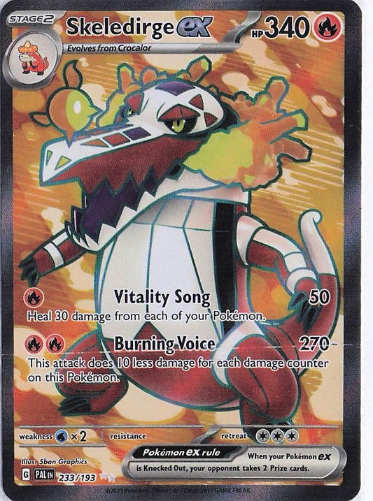 Skeledirge ex 233/193