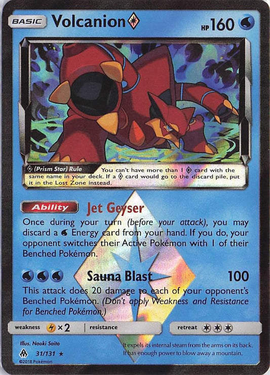 Volcanion 31/131