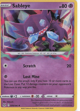Sableye 070/196 (H)