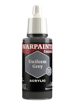The Army Painter - Warpaints Fanatic Acrylic: Uniform Grey